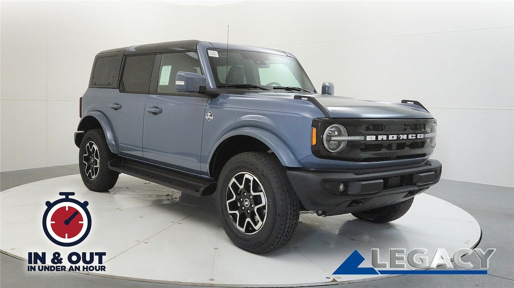 New 2025 Ford Bronco Outer Banks SUV