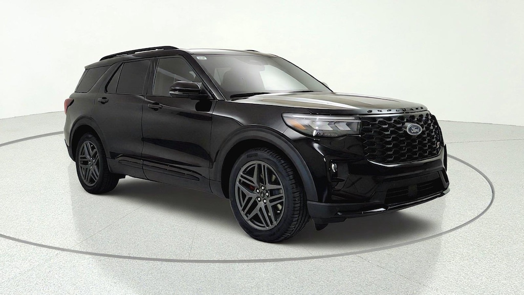New 2026 Ford Explorer ST SUV
