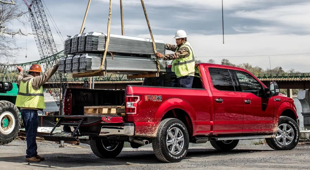 How Much Can The Ford F150 Tow? Corbin Ford Dealer