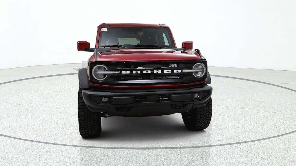 New 2026 Ford Bronco Outer Banks SUV