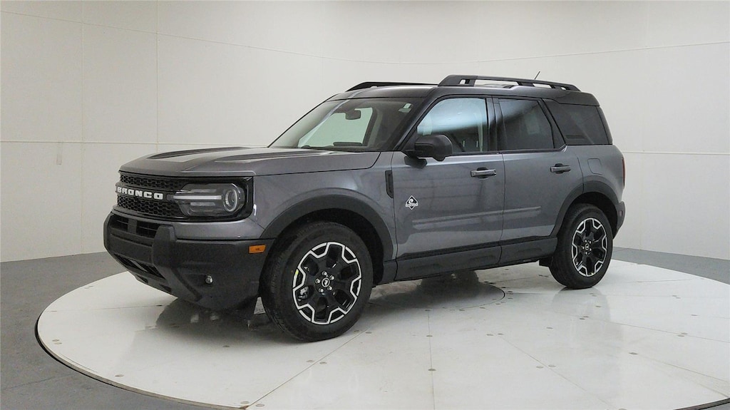 New 2025 Ford Bronco Sport Outer Banks SUV