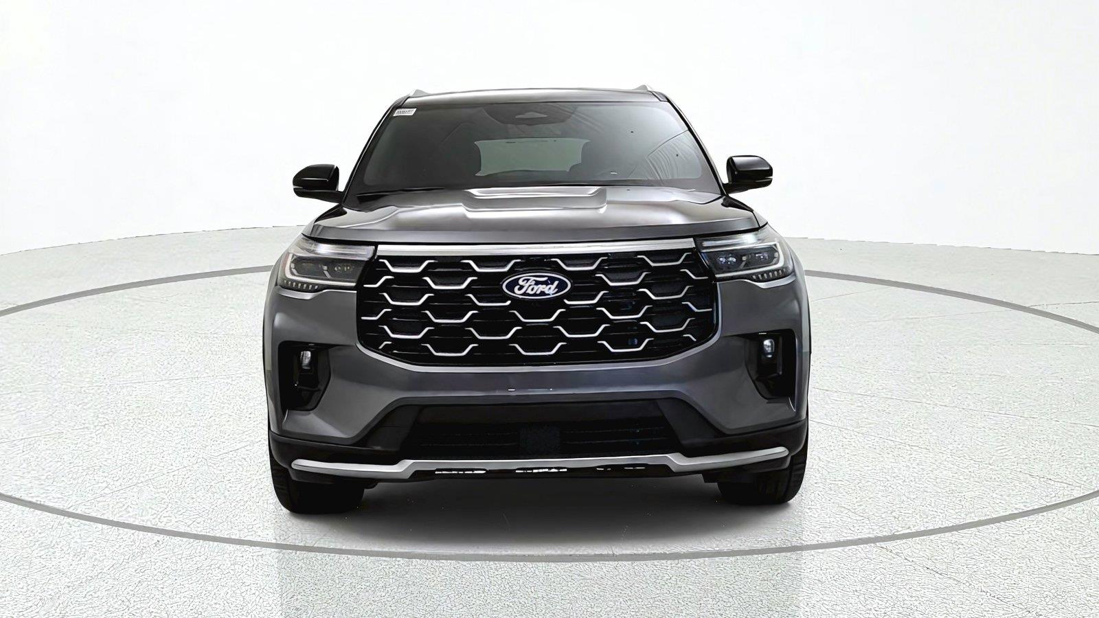 New 2027 Ford Explorer Platinum SUV