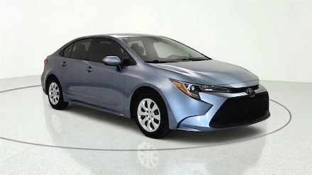 2022 Toyota Corolla LE Sedan