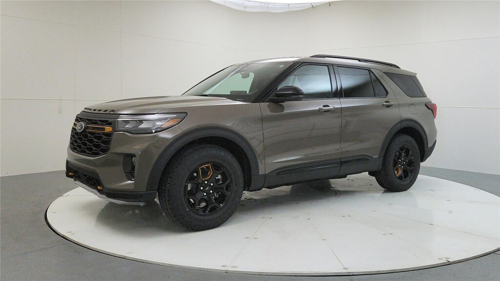 New 2026 Ford Explorer Tremor SUV