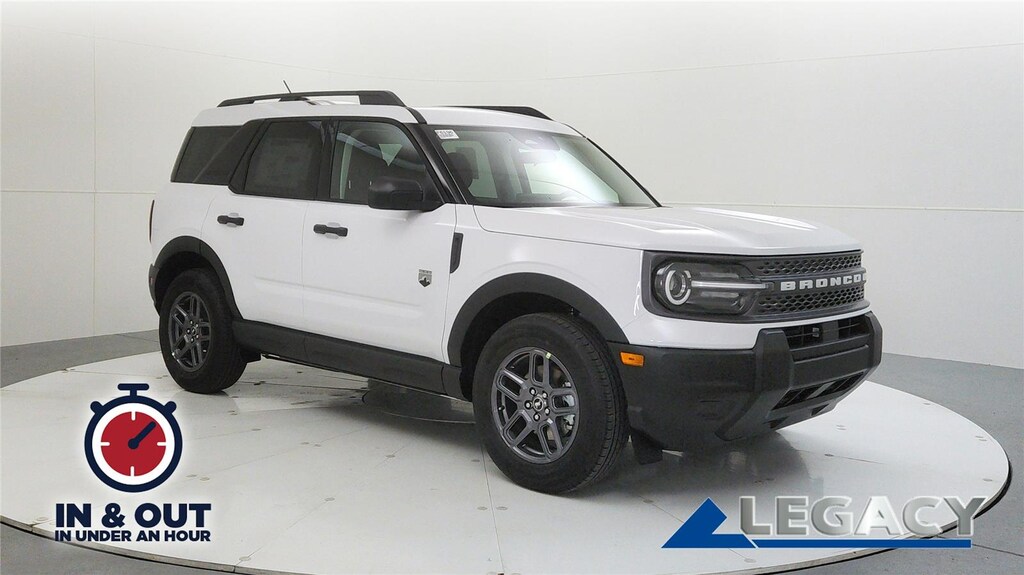 New 2025 Ford Bronco Sport Big Bend SUV