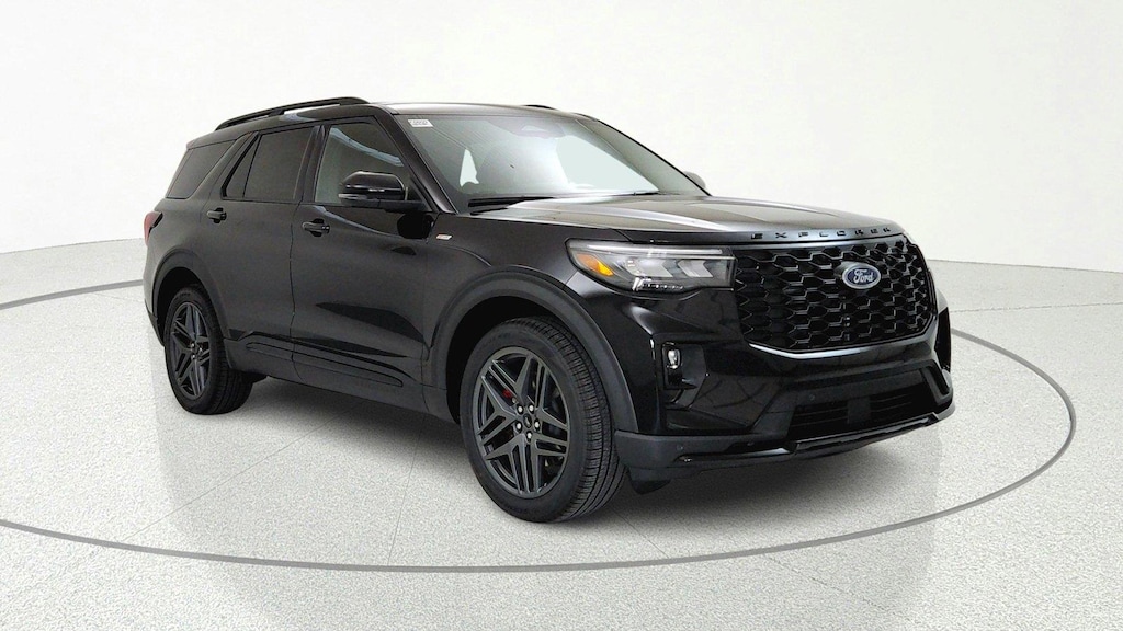 New 2026 Ford Explorer ST-Line SUV
