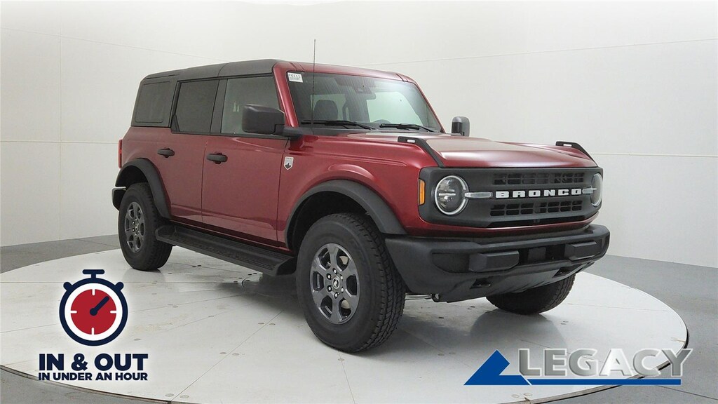 New 2025 Ford Bronco Big Bend SUV