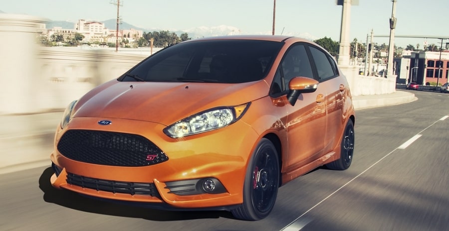 2019 Ford Fiesta ST Front Exterior