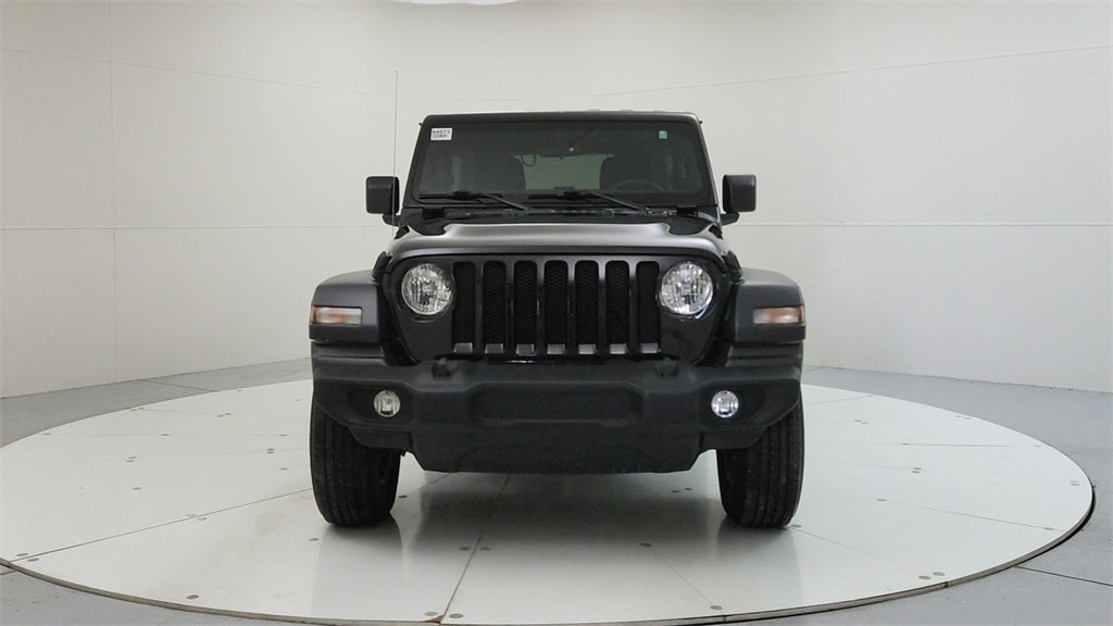 Used 2023 Jeep Wrangler 4-Door Sport S with VIN 1C4HJXDN3PW702223 for sale in Corbin, KY