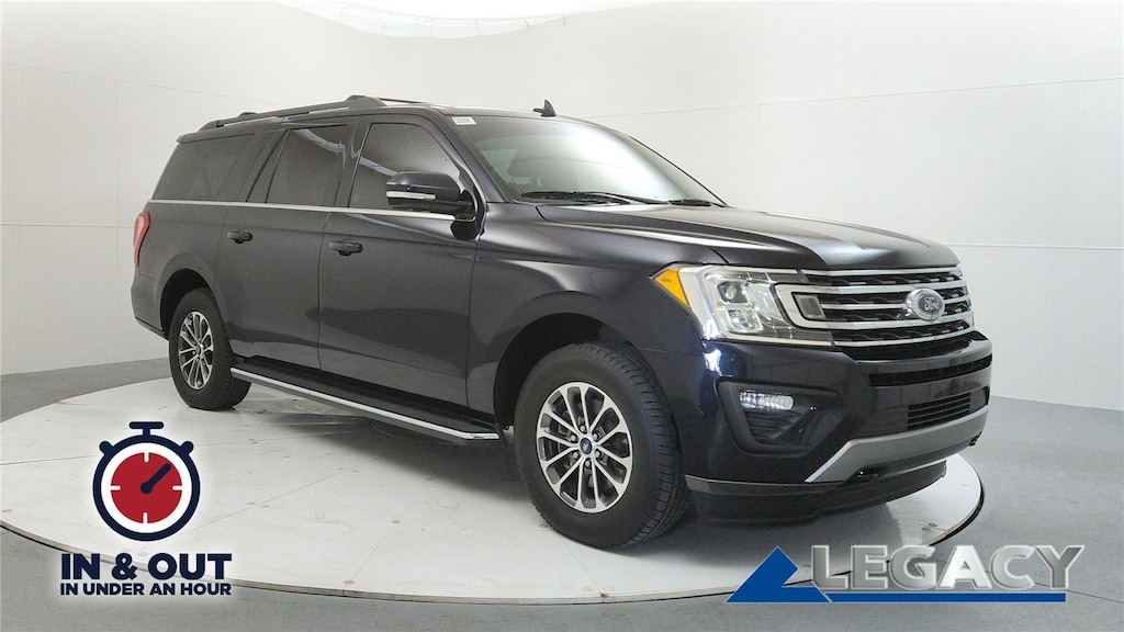 Used 2021 Ford Expedition Max XLT SUV