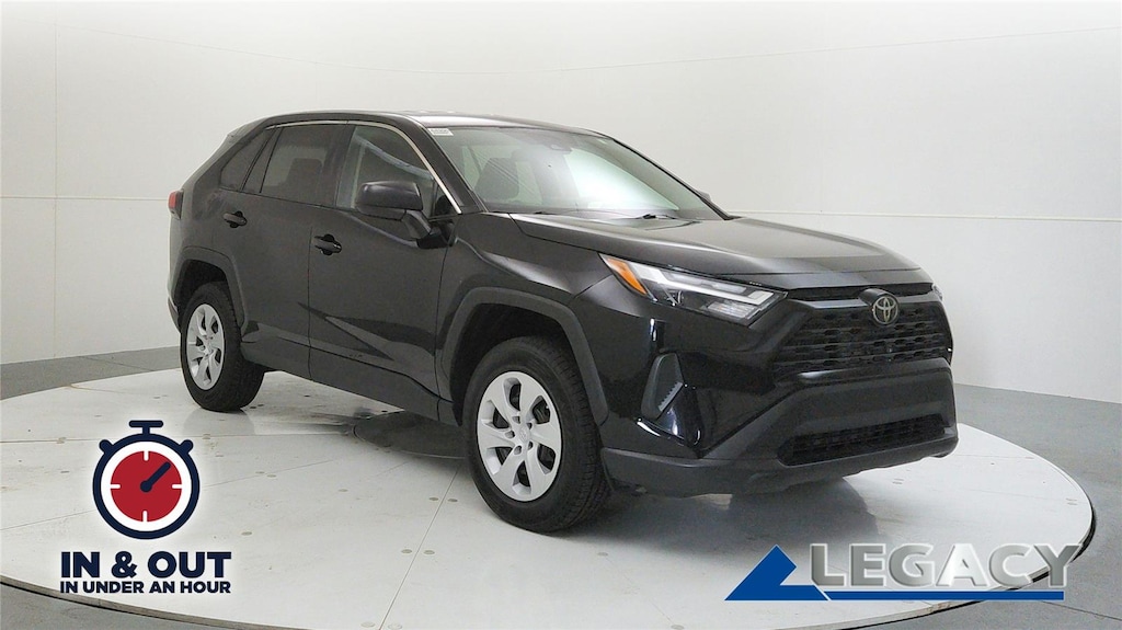 Used 2024 Toyota RAV4 LE SUV