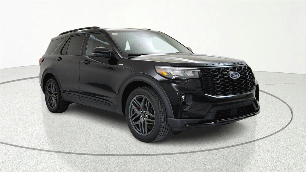 New 2026 Ford Explorer ST-Line SUV