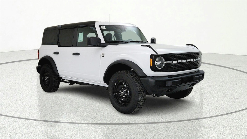 New 2026 Ford Bronco Big Bend SUV