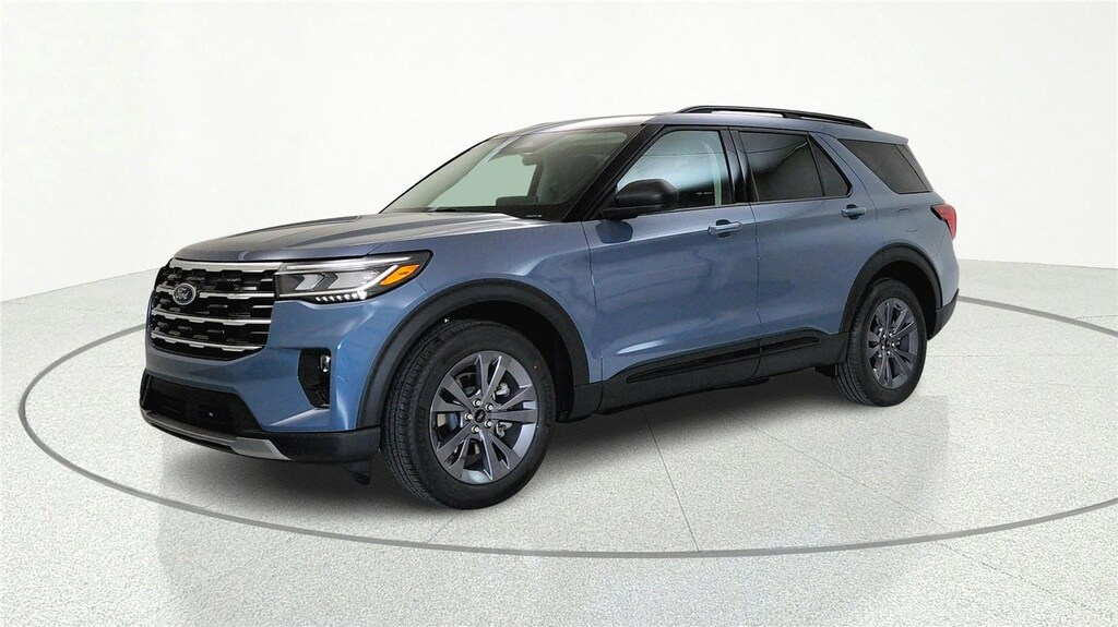 New 2026 Ford Explorer Active SUV