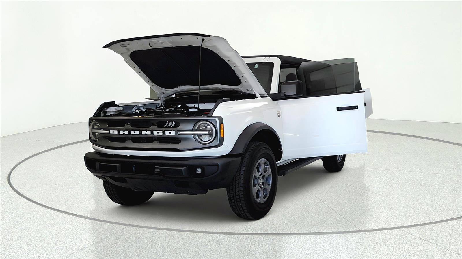 2024 Ford Bronco 4-Door Big Bend - Photo 33