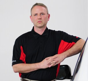 Staff member Shawn McCoy from ec53bf043c0b