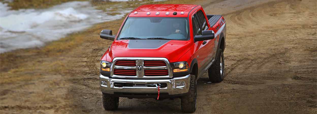 2015 Ram 2500 Exterior