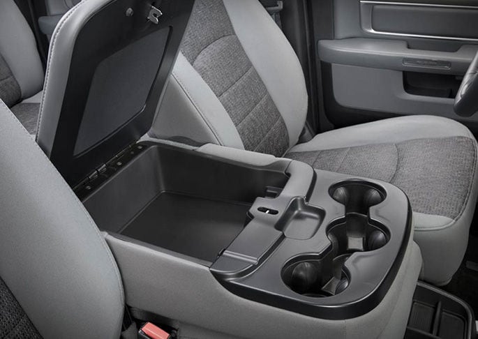 2015 Ram 2500 Interior Console