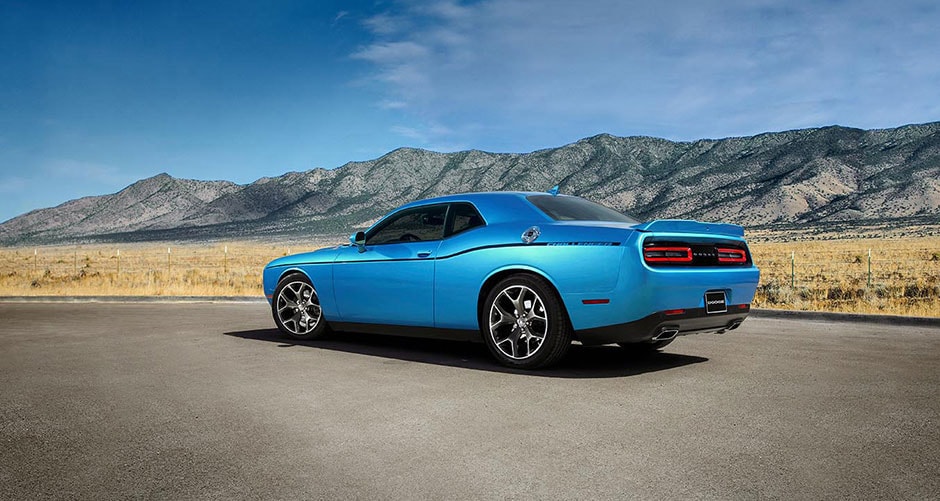 2015 Dodge Challenger Exterior Rear End