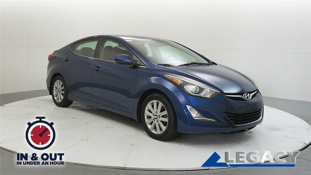 Used 2015 Hyundai Elantra SE Sedan