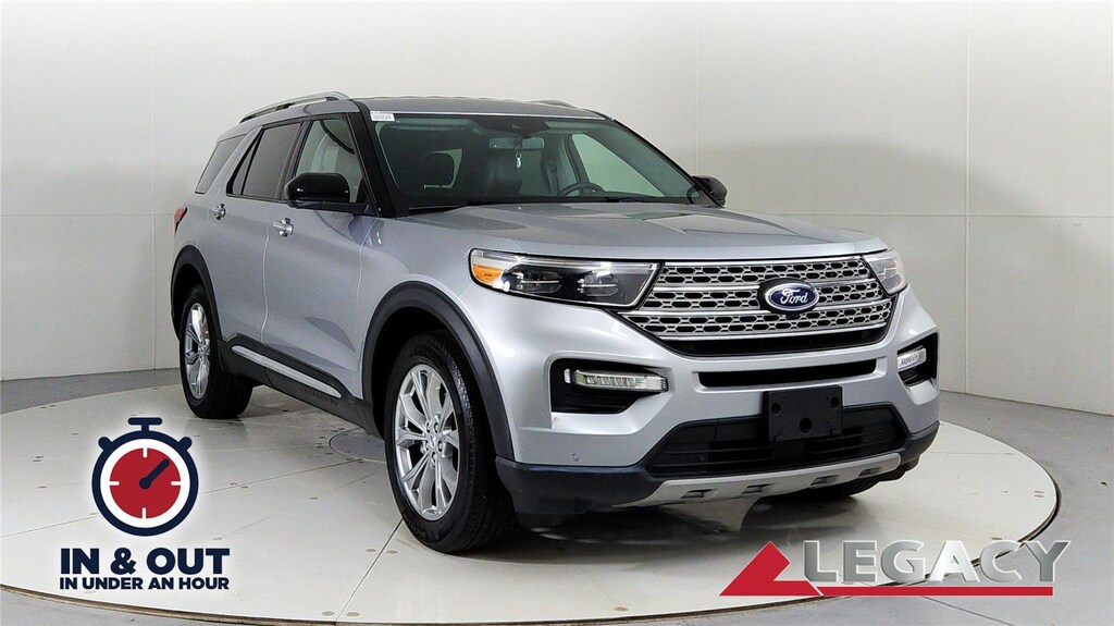 Used 2023 Ford Explorer Limited SUV