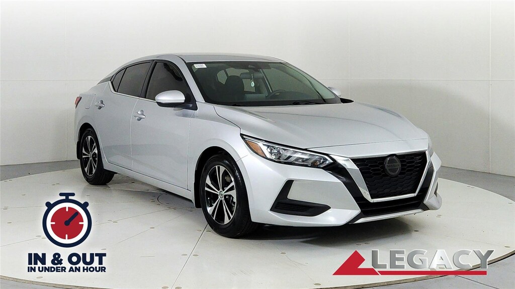 Used 2022 Nissan Sentra SV Sedan