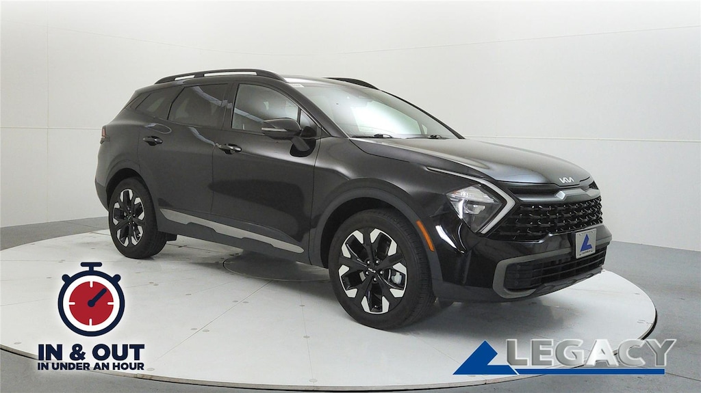 Used 2023 Kia Sportage X-Line SUV