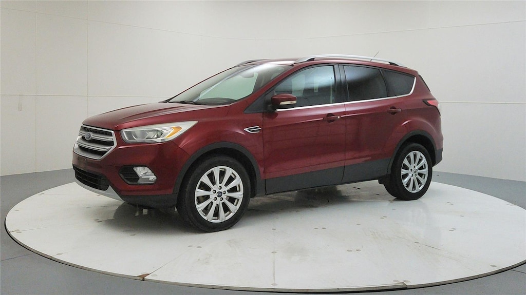 Used 2017 Ford Escape Titanium SUV