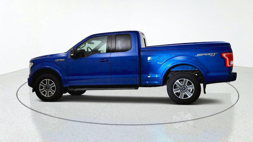 Used 2017 Ford F-150 XLT Truck SuperCab Styleside