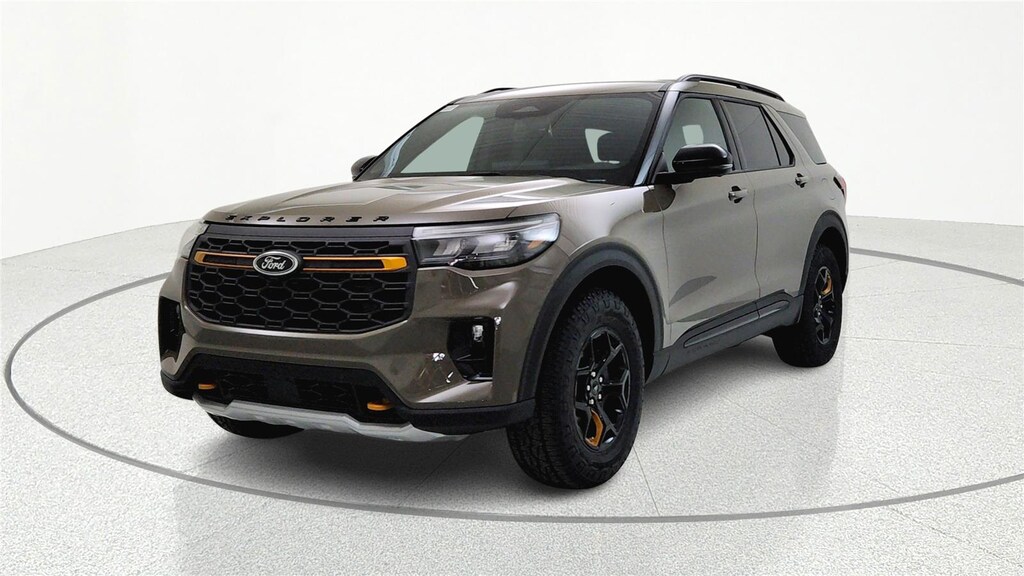 New 2026 Ford Explorer Tremor SUV