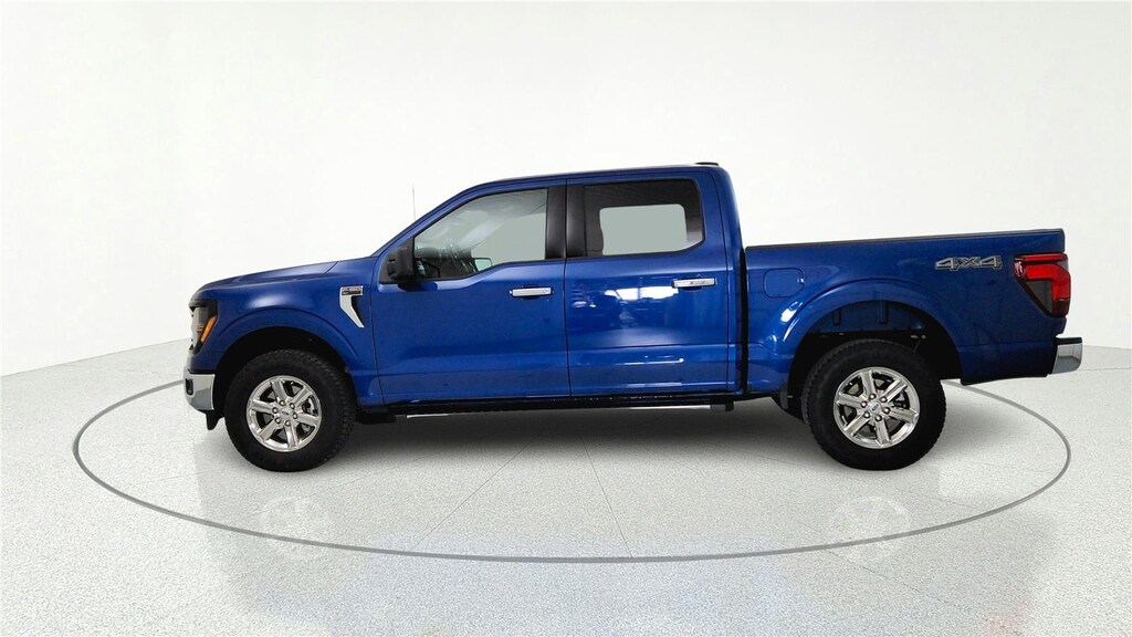 Used 2025 Ford F-150 XLT Truck SuperCrew Cab
