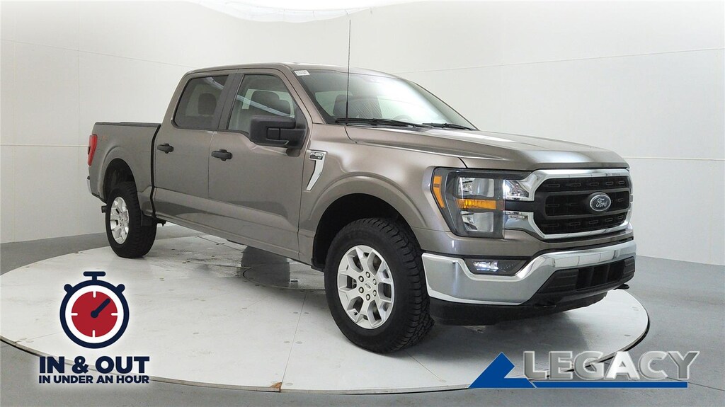 Used 2023 Ford F-150 XLT Truck SuperCrew Cab