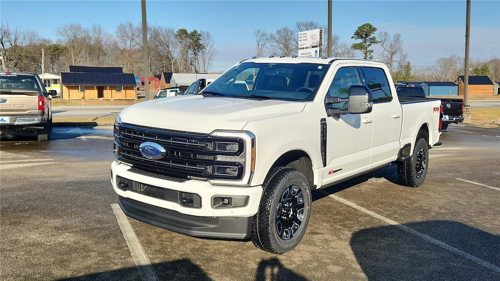 New 2026 Ford Super Duty F-250 SRW Platinum Truck