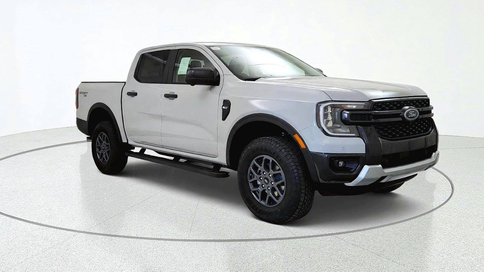 New 2026 Ford Ranger XLT SuperCrew