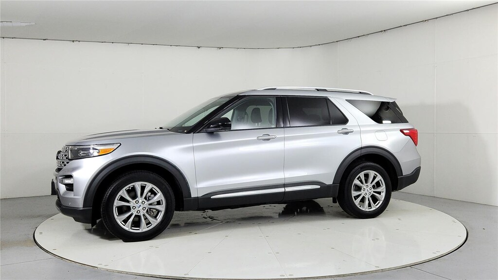 Used 2023 Ford Explorer Limited SUV