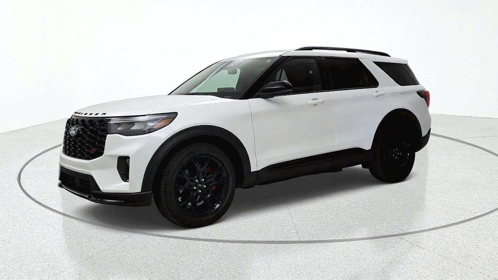 New 2027 Ford Explorer ST SUV