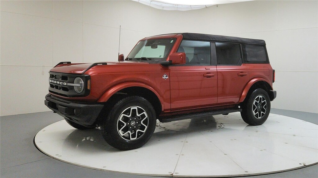Used 2023 Ford Bronco Outer Banks SUV