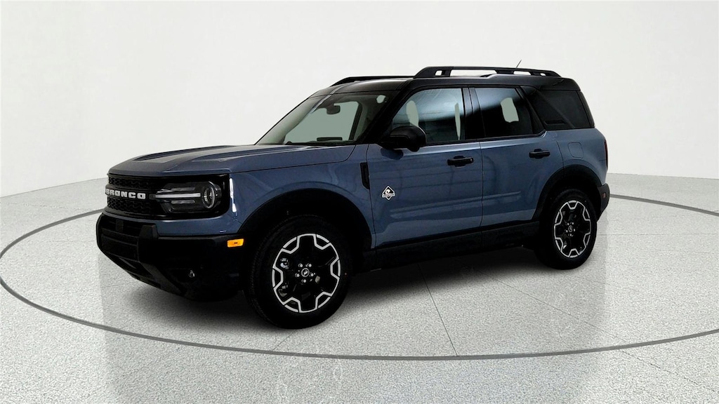 New 2026 Ford Bronco Sport Outer Banks SUV