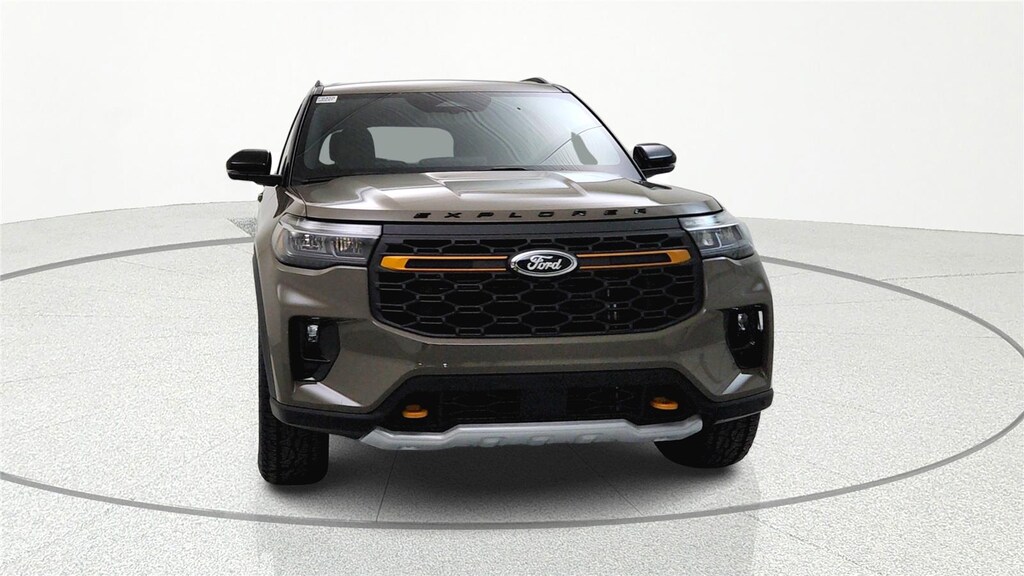 New 2026 Ford Explorer Tremor SUV
