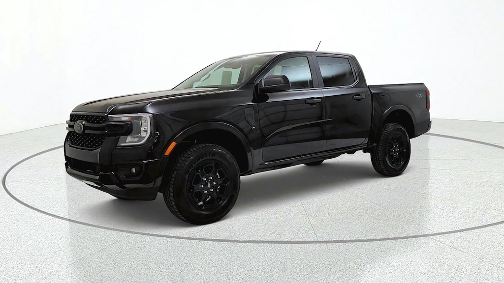New 2026 Ford Ranger XLT SuperCrew