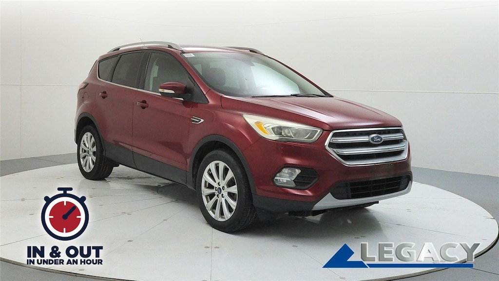 Used 2017 Ford Escape Titanium SUV