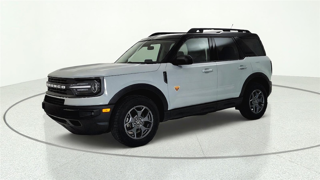 Used 2021 Ford Bronco Sport Badlands SUV