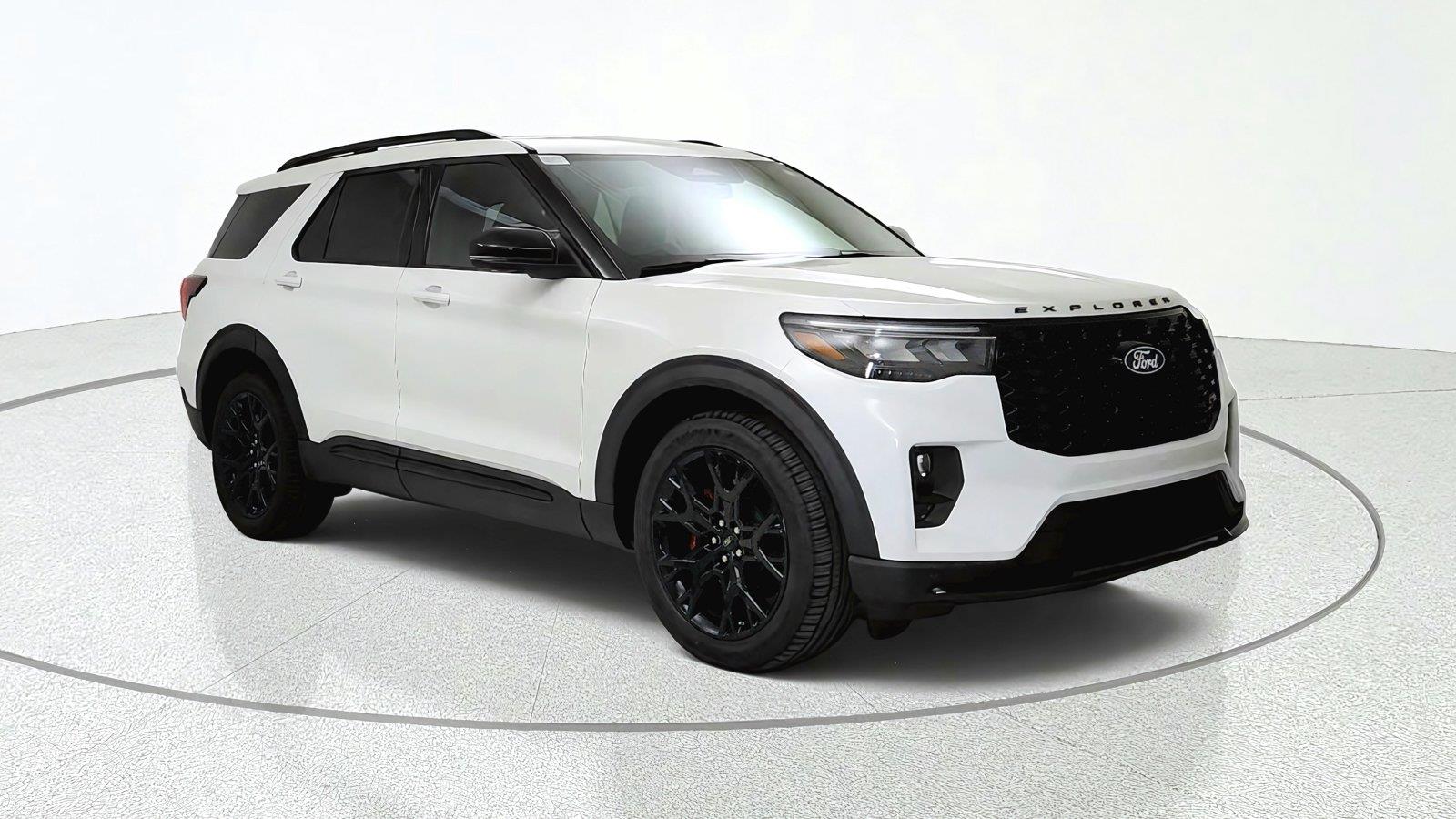 New 2027 Ford Explorer ST SUV