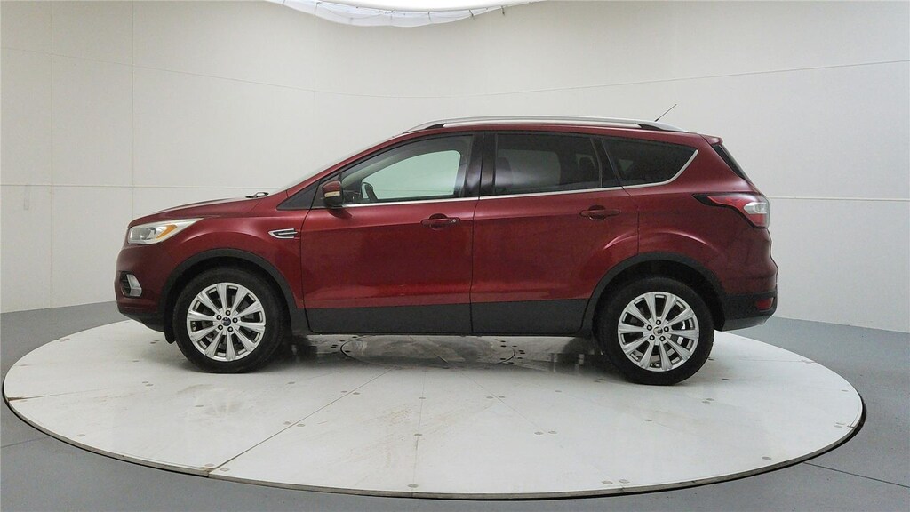 Used 2017 Ford Escape Titanium SUV