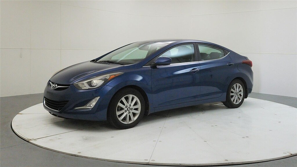 Used 2015 Hyundai Elantra SE Sedan