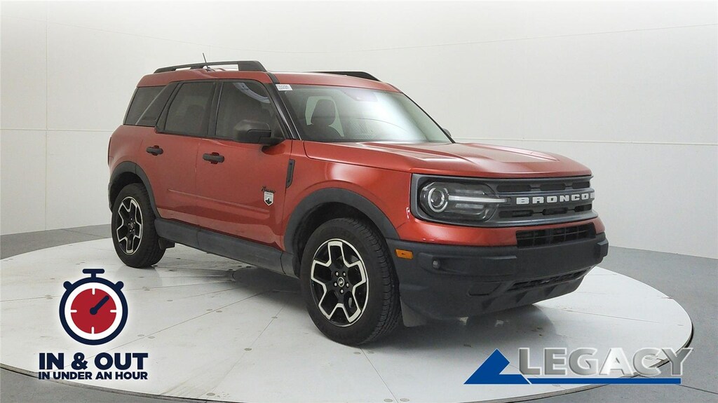 Used 2022 Ford Bronco Sport Big Bend SUV