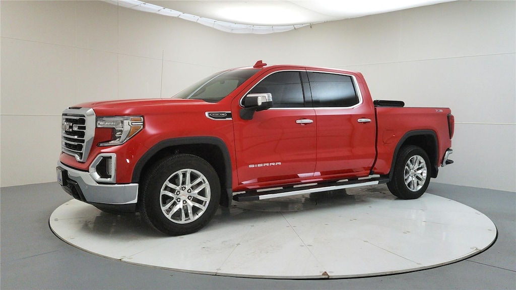 Used 2020 GMC Sierra 1500 SLT Truck Crew Cab
