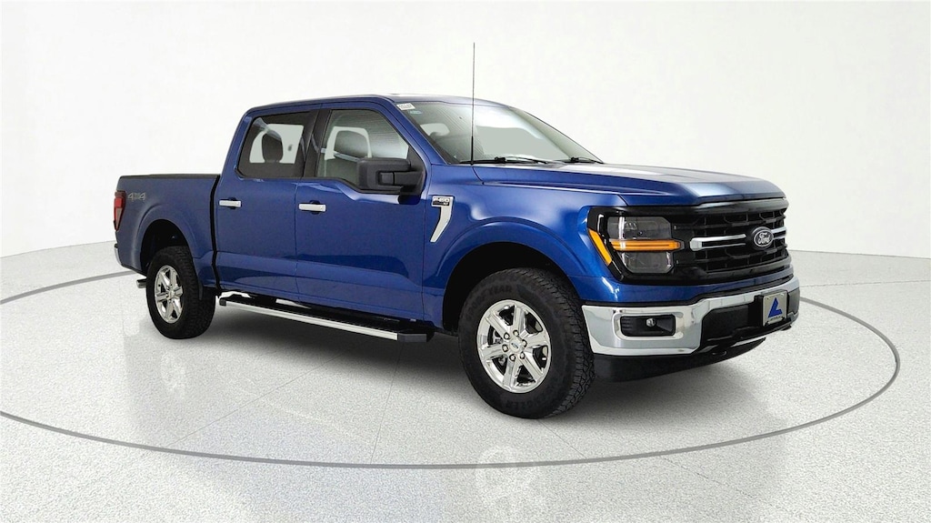 Used 2025 Ford F-150 XLT Truck SuperCrew Cab