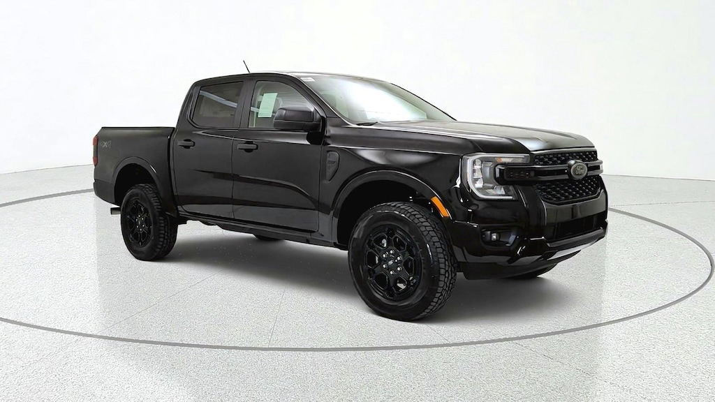 New 2026 Ford Ranger XLT SuperCrew