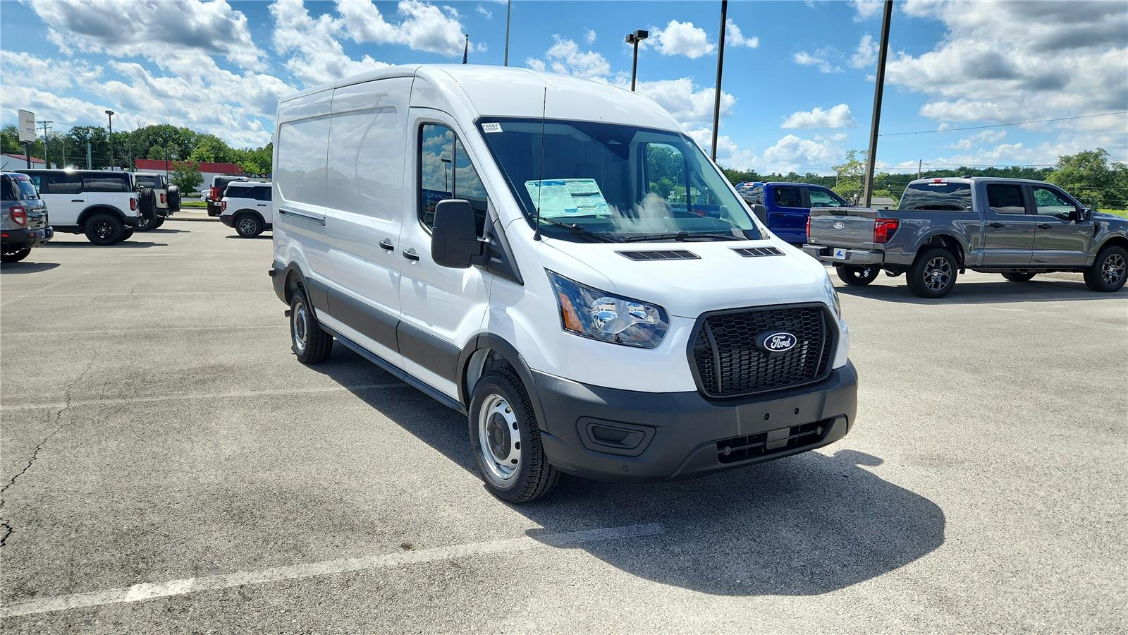 2026 Ford Transit Van Base